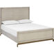 Valencia Taupe / Brass Bed, Queen